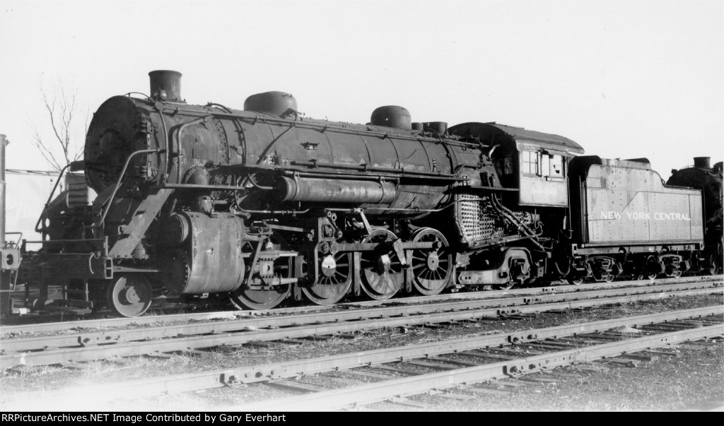 NYC 2-8-2 #1439 - New York Central